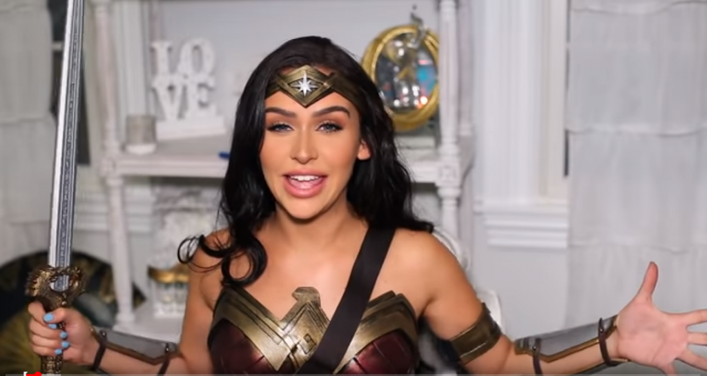 wonder woman cosplay costume