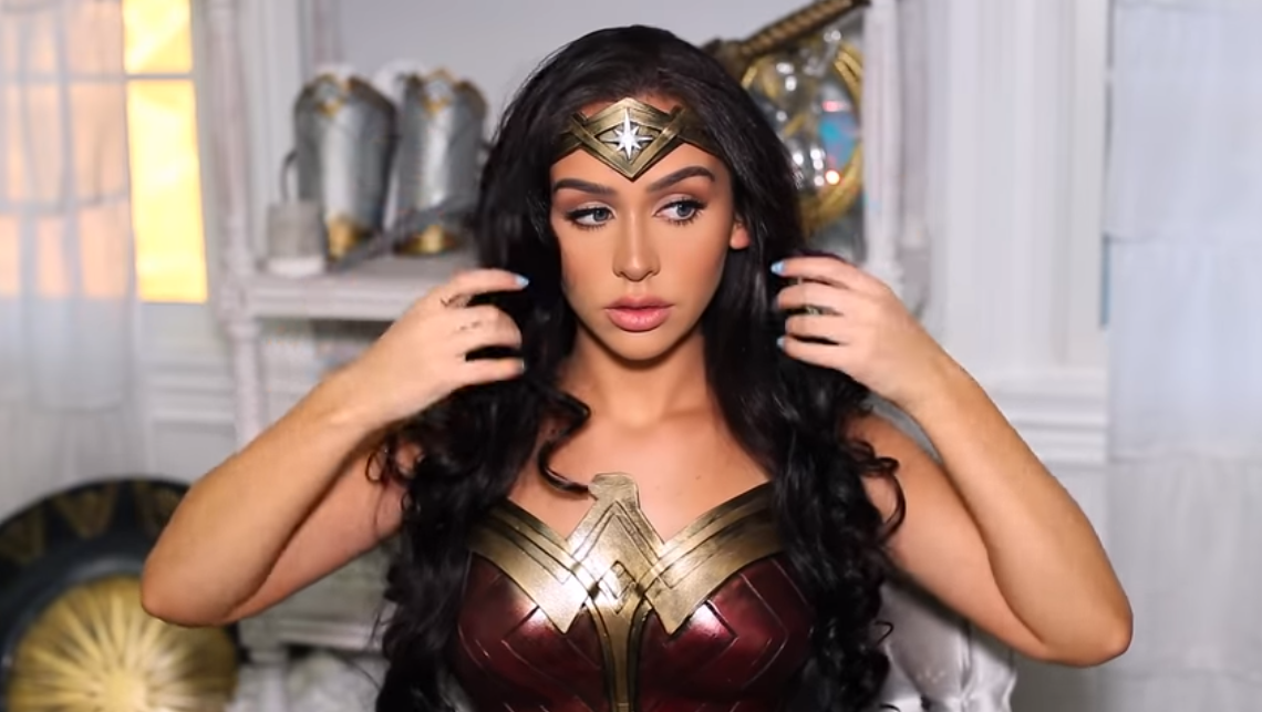 wonder woman cosplay costume