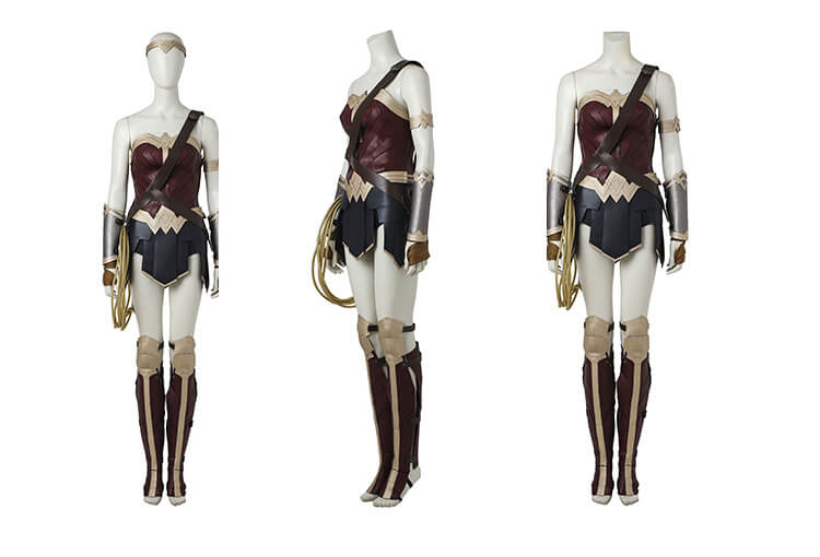 Wonder Woman Cosplay Costume