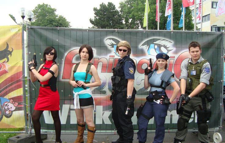 Resident Evil Costume Ideas