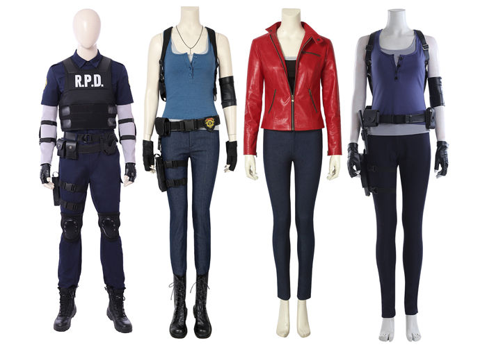 Resident Evil Costume Ideas