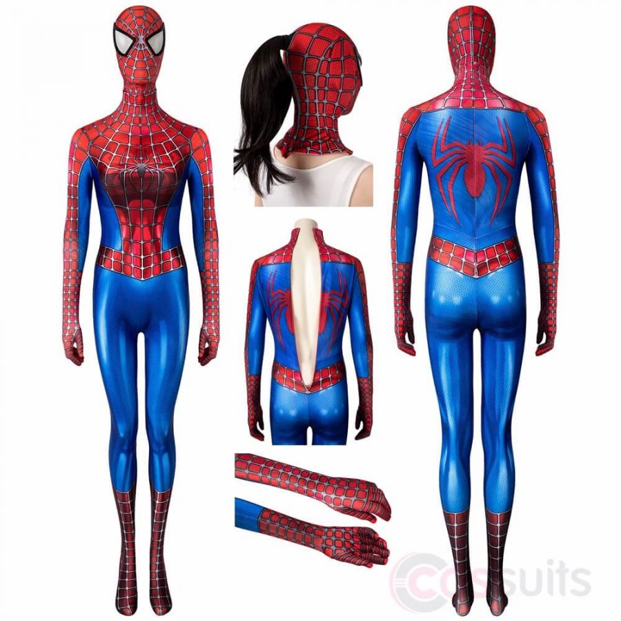 tobey maguire spider man suit